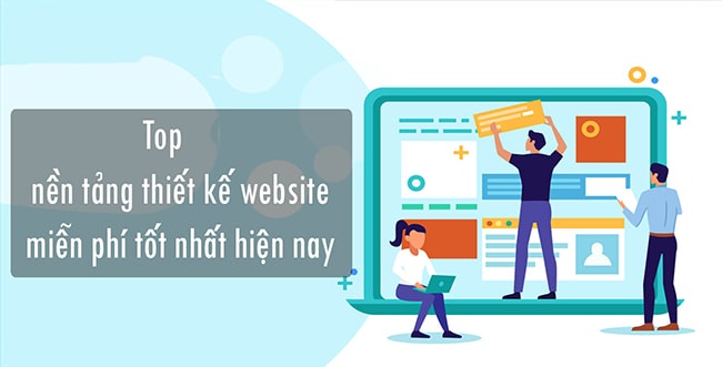 C&aacute;c nền tảng web miễn ph&iacute;